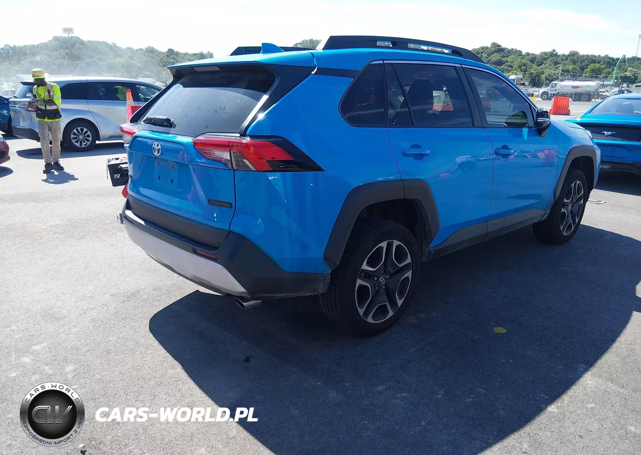 2021 Toyota Rav4 Adventure VIN:2T3J1RFV7MW155770 - 4