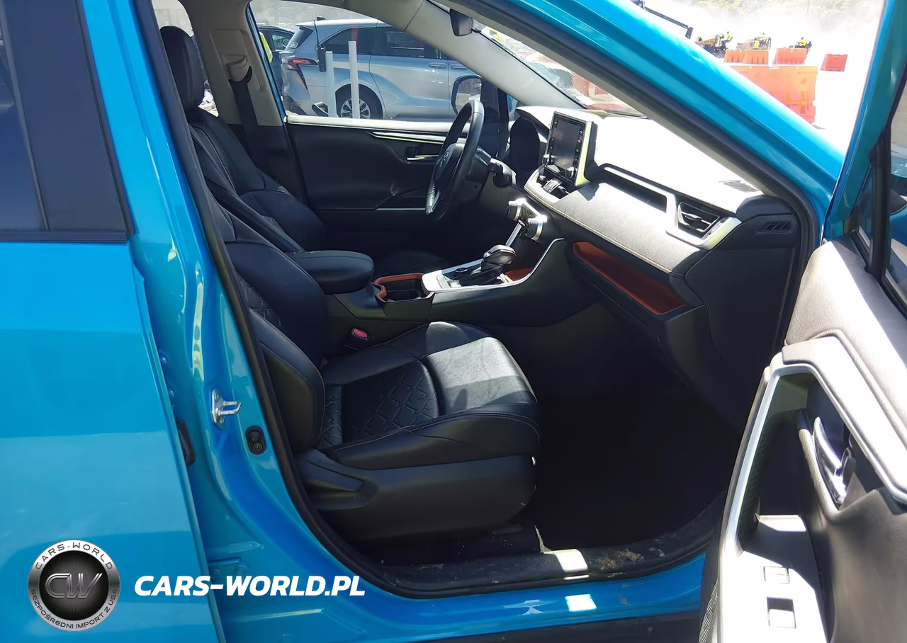 2021 Toyota Rav4 Adventure VIN:2T3J1RFV7MW155770 - 5
