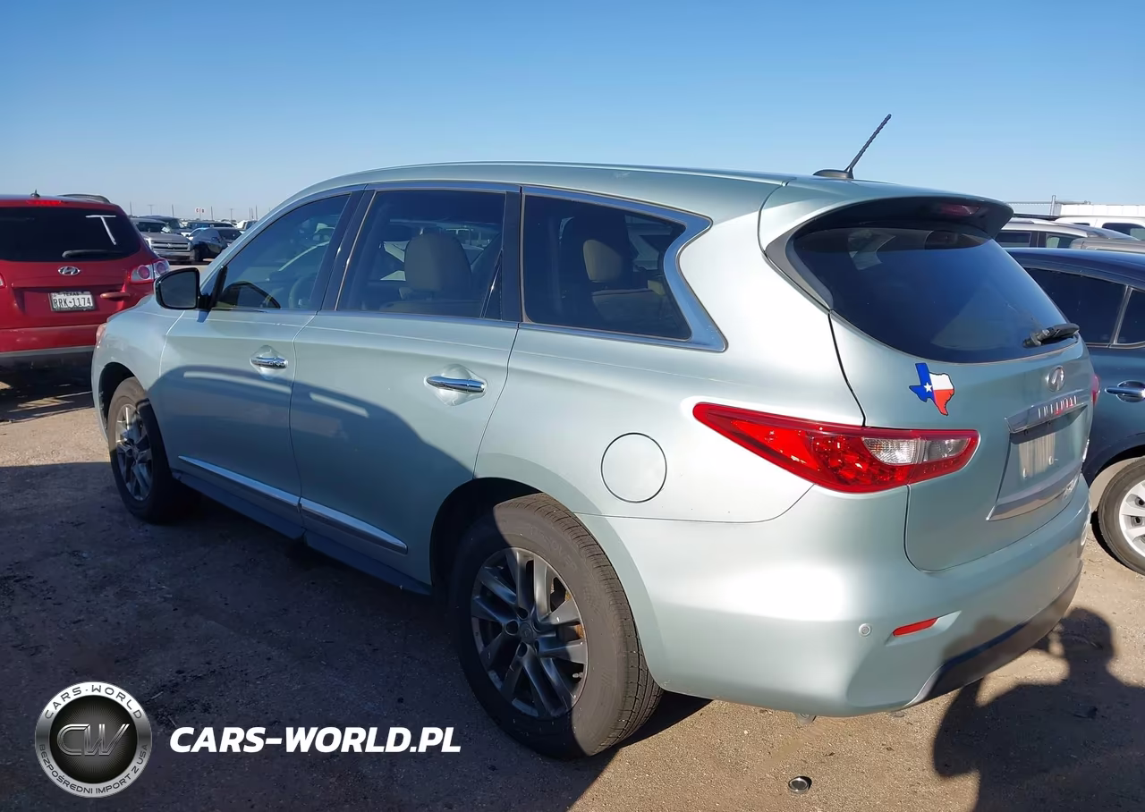 2013 Infiniti Jx35 VIN:5N1AL0MMXDC337588 - 3