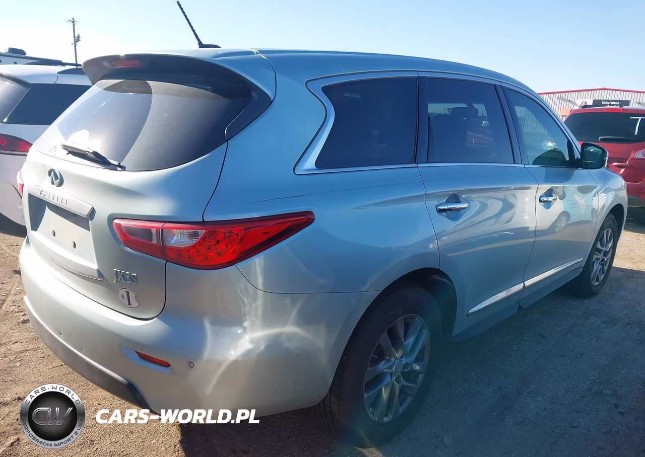 2013 Infiniti Jx35 VIN:5N1AL0MMXDC337588 - 4