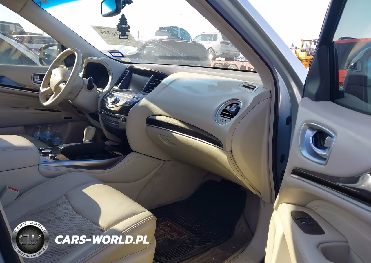 2013 Infiniti Jx35 VIN:5N1AL0MMXDC337588 - 5