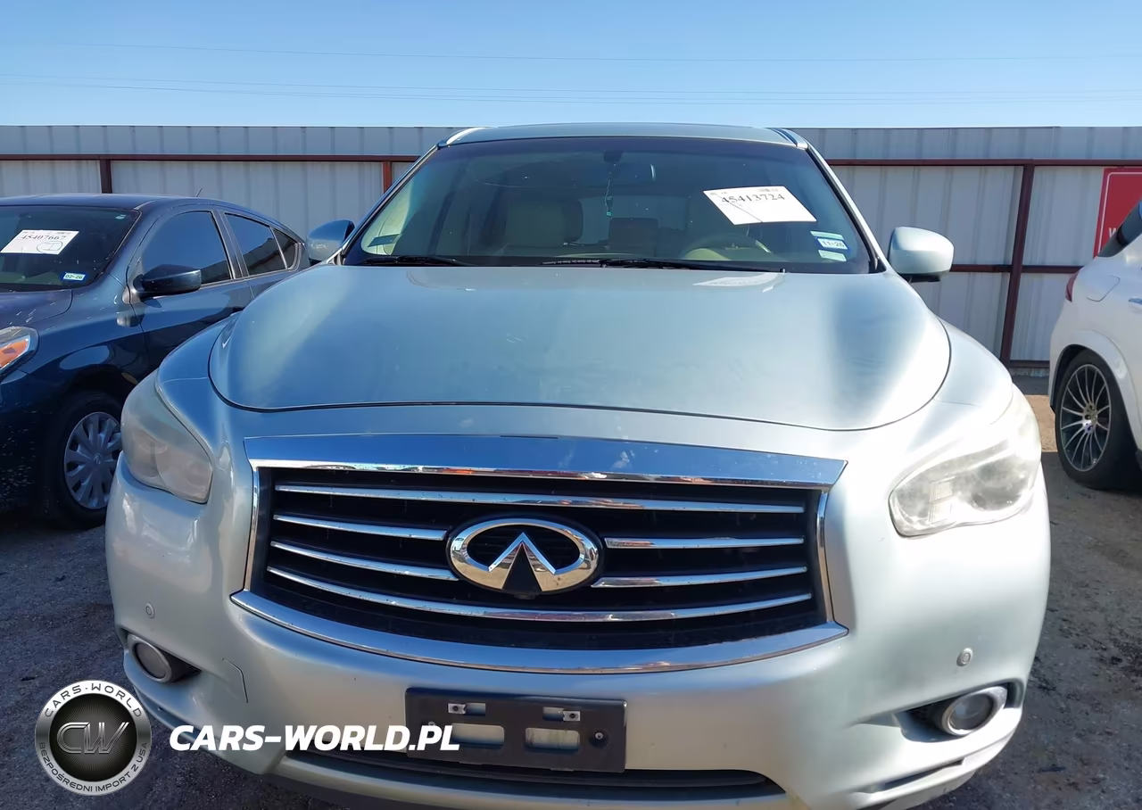 2013 Infiniti Jx35 VIN:5N1AL0MMXDC337588 - 6