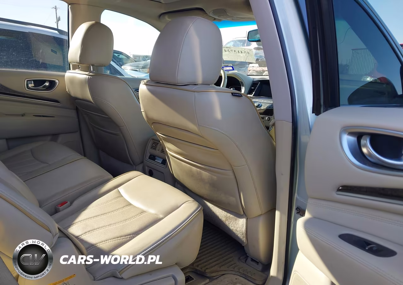 2013 Infiniti Jx35 VIN:5N1AL0MMXDC337588 - 8