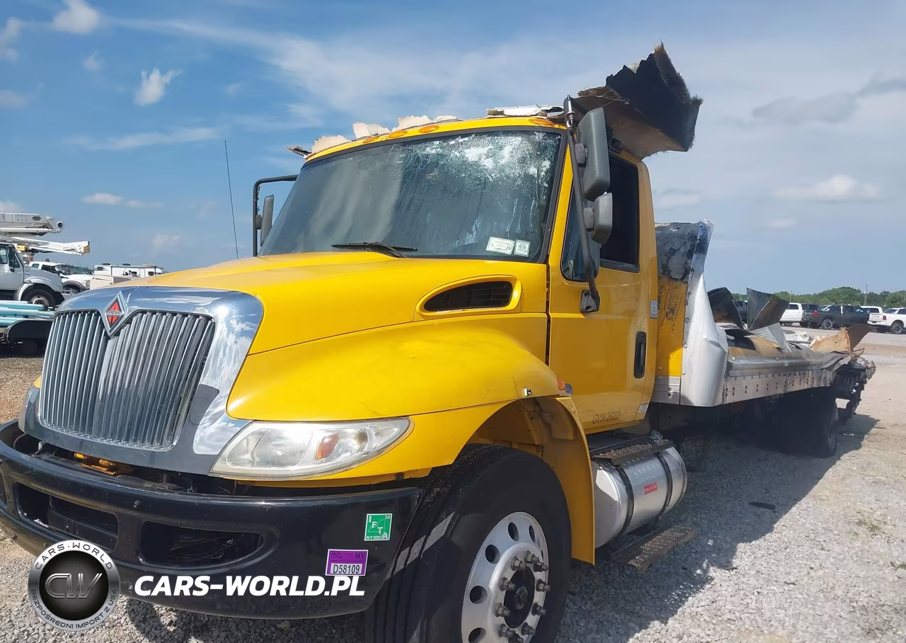 2019 International Durastar 4300 VIN:1HTMMMML6KH584218 - 2