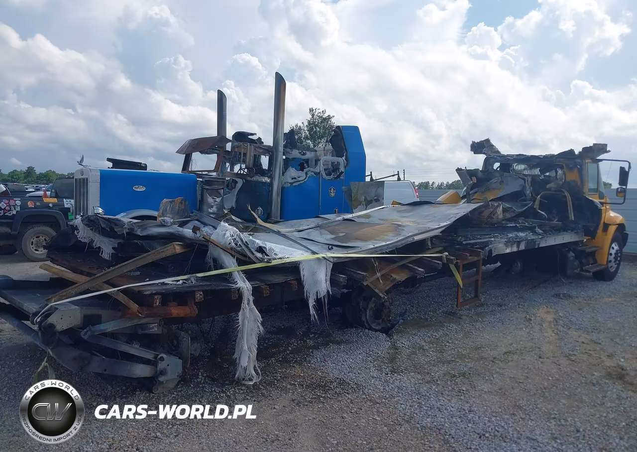 2019 International Durastar 4300 VIN:1HTMMMML6KH584218 - 4