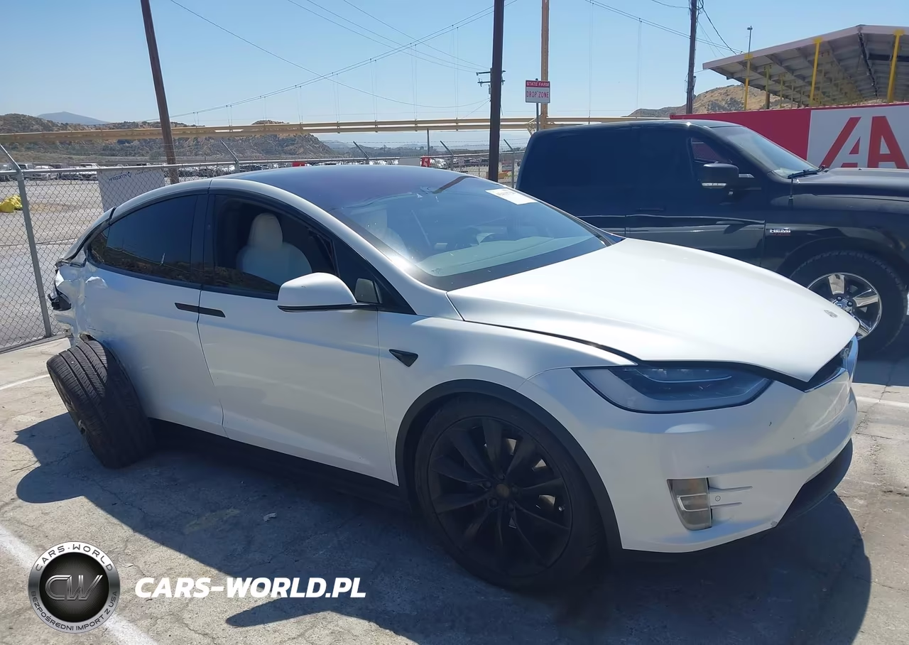 2020 Tesla Model X Long Range Dual Motor All-Wheel Drive-Long Range Plus Dual Motor All-Wheel Drive – zdjęcie 1 z 17