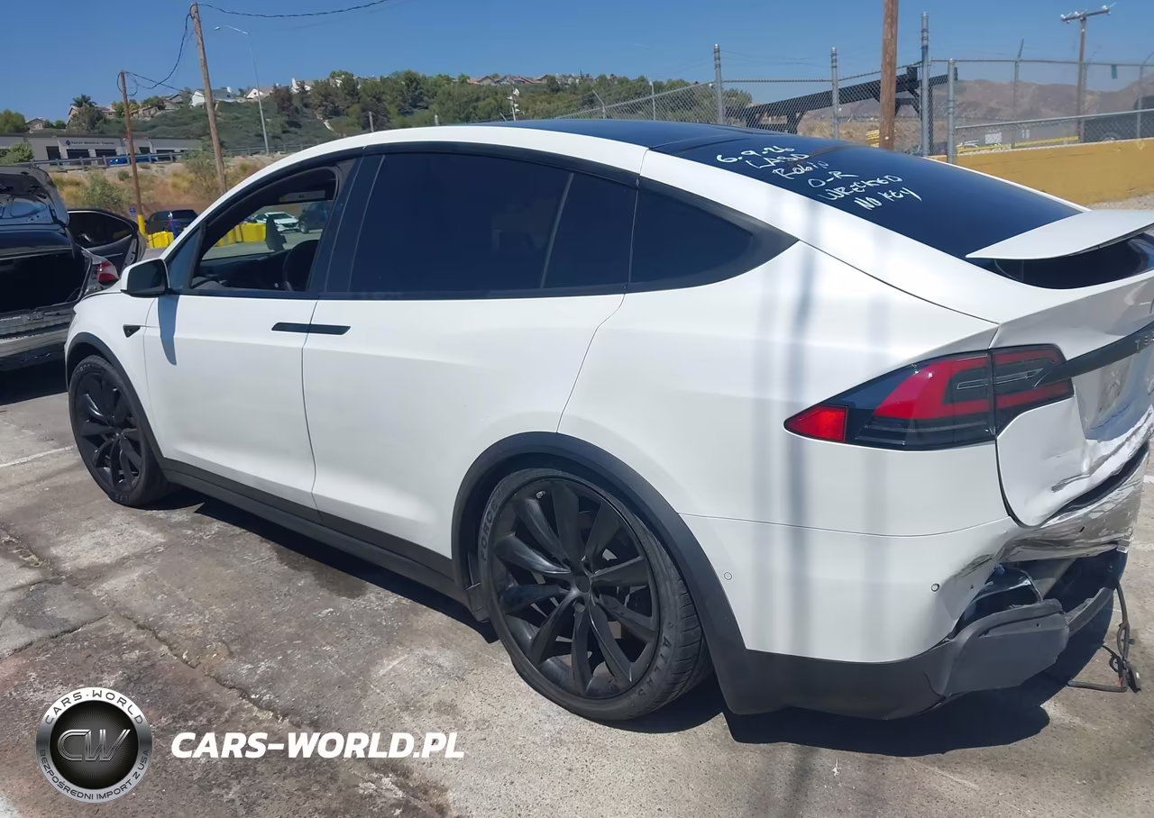 2020 Tesla Model X Long Range Dual Motor All-Wheel Drive-Long Range Plus Dual Motor All-Wheel Drive VIN:5YJXCBE27LF239093 - 13