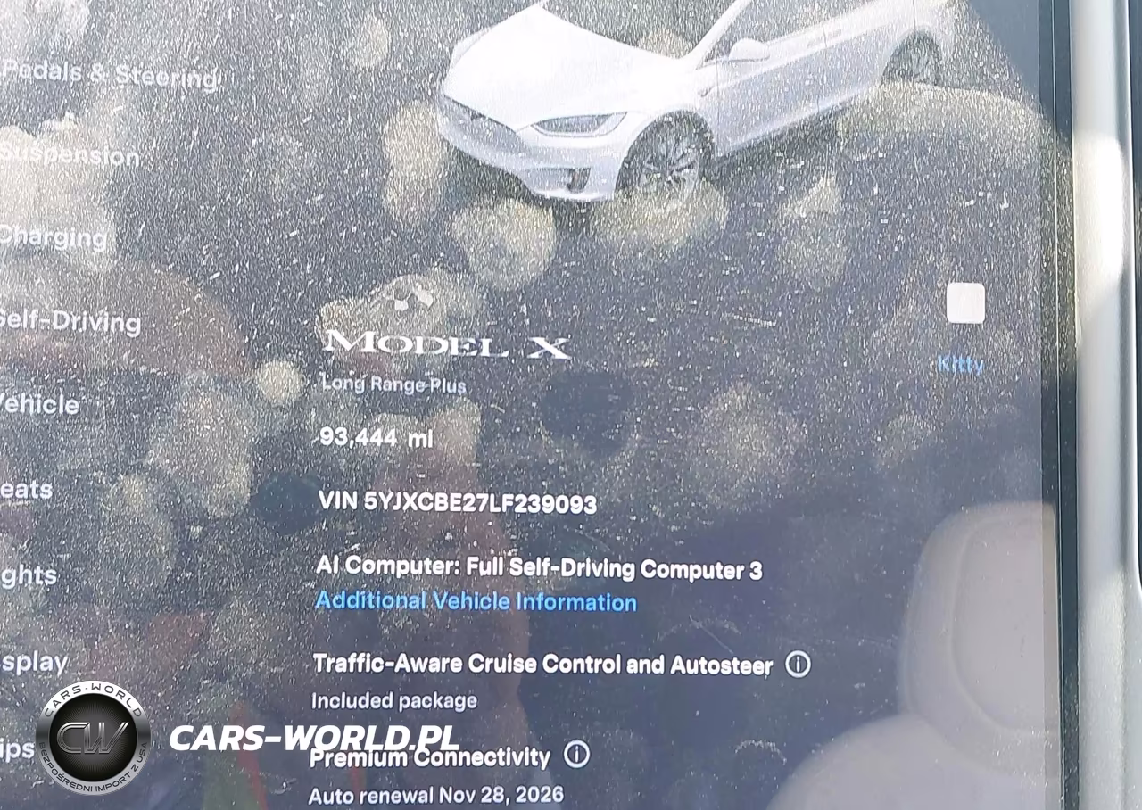2020 Tesla Model X Long Range Dual Motor All-Wheel Drive-Long Range Plus Dual Motor All-Wheel Drive VIN:5YJXCBE27LF239093 - 14