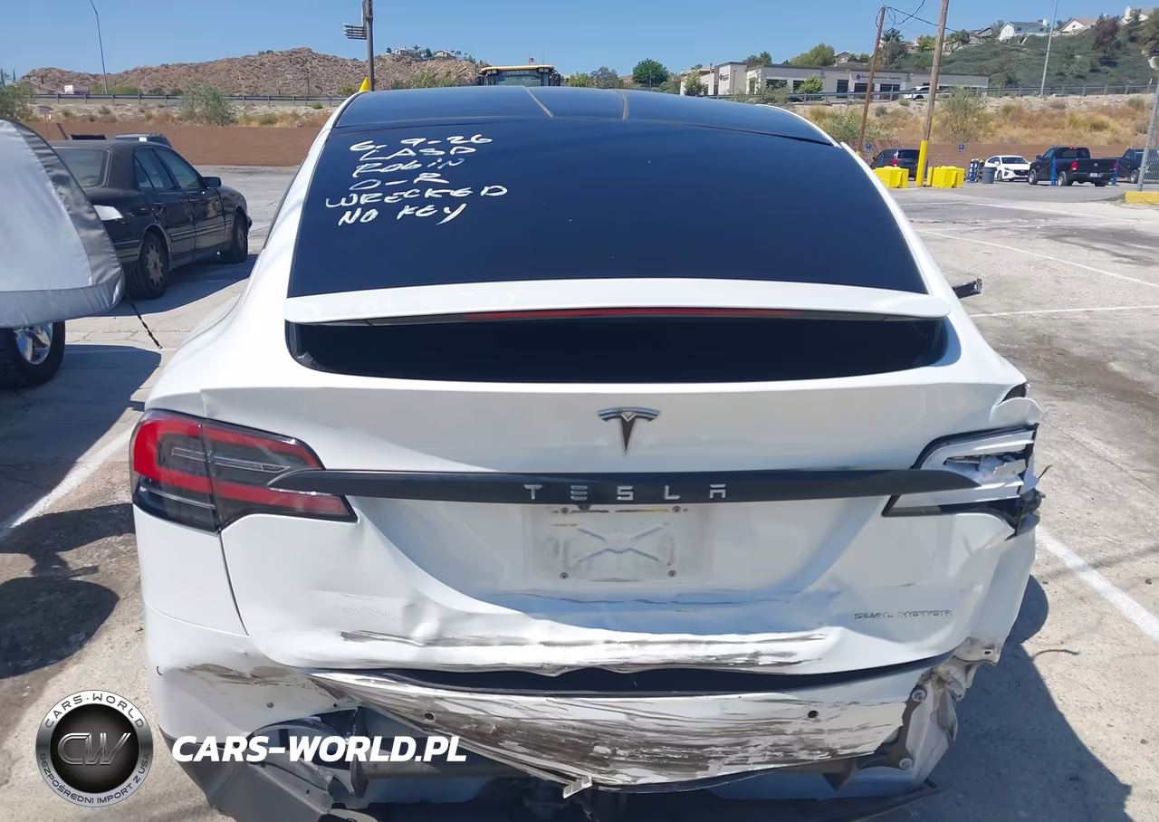 2020 Tesla Model X Long Range Dual Motor All-Wheel Drive-Long Range Plus Dual Motor All-Wheel Drive VIN:5YJXCBE27LF239093 - 15
