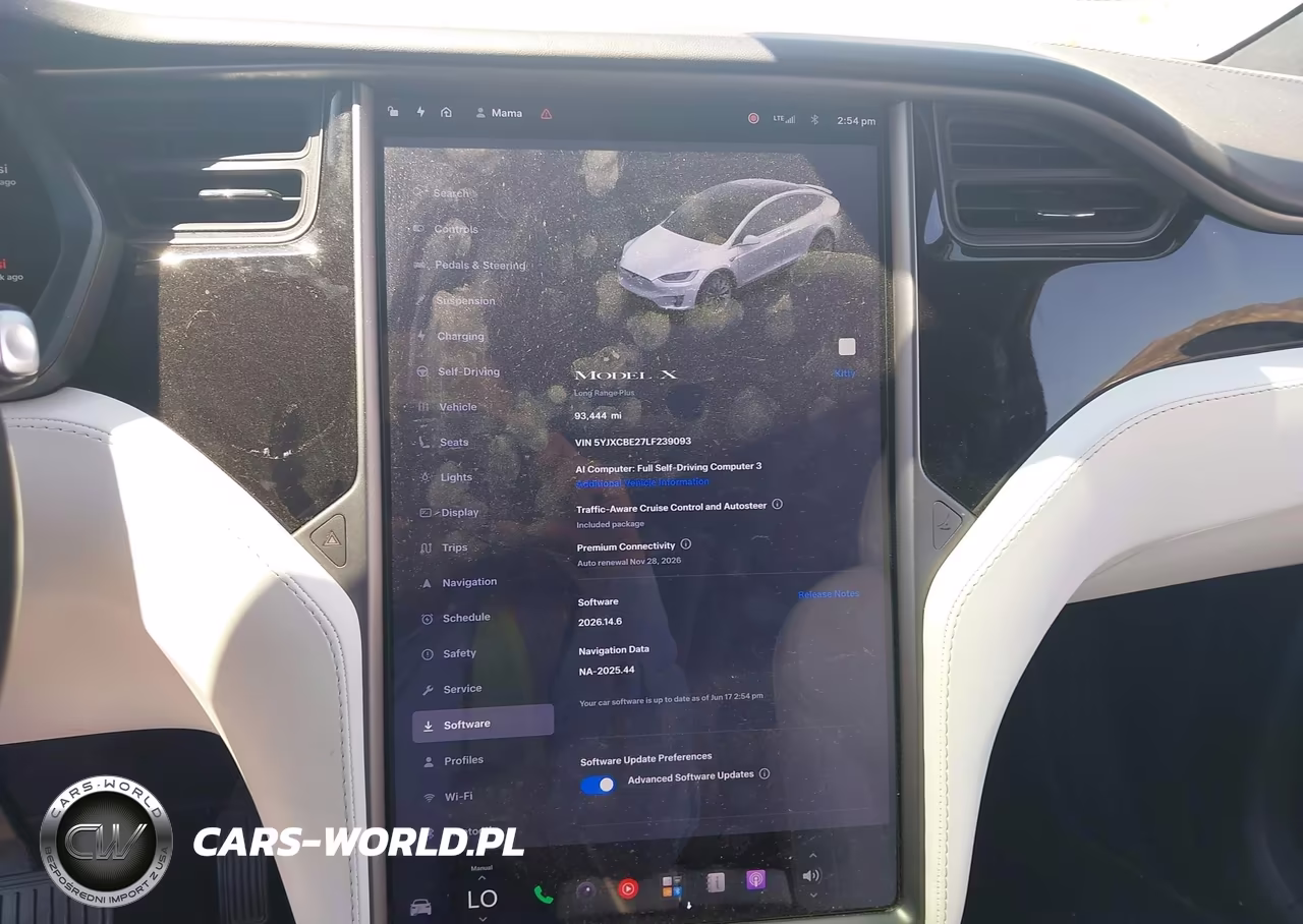 2020 Tesla Model X Long Range Dual Motor All-Wheel Drive-Long Range Plus Dual Motor All-Wheel Drive VIN:5YJXCBE27LF239093 - 17