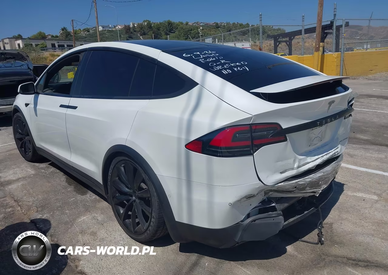 2020 Tesla Model X Long Range Dual Motor All-Wheel Drive-Long Range Plus Dual Motor All-Wheel Drive VIN:5YJXCBE27LF239093 - 3