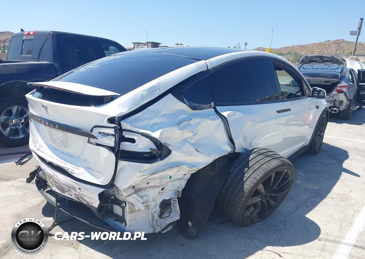2020 Tesla Model X Long Range Dual Motor All-Wheel Drive-Long Range Plus Dual Motor All-Wheel Drive VIN:5YJXCBE27LF239093 - 4