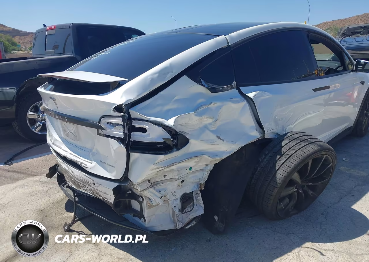 2020 Tesla Model X Long Range Dual Motor All-Wheel Drive-Long Range Plus Dual Motor All-Wheel Drive VIN:5YJXCBE27LF239093 - 6