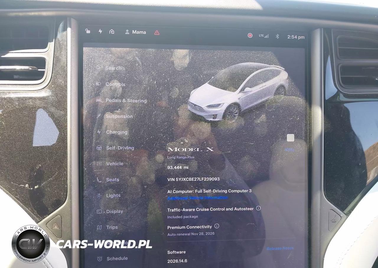 2020 Tesla Model X Long Range Dual Motor All-Wheel Drive-Long Range Plus Dual Motor All-Wheel Drive VIN:5YJXCBE27LF239093 - 7