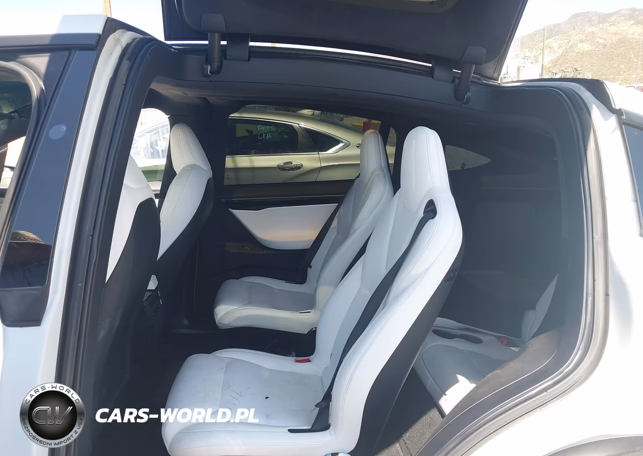 2020 Tesla Model X Long Range Dual Motor All-Wheel Drive-Long Range Plus Dual Motor All-Wheel Drive VIN:5YJXCBE27LF239093 - 8