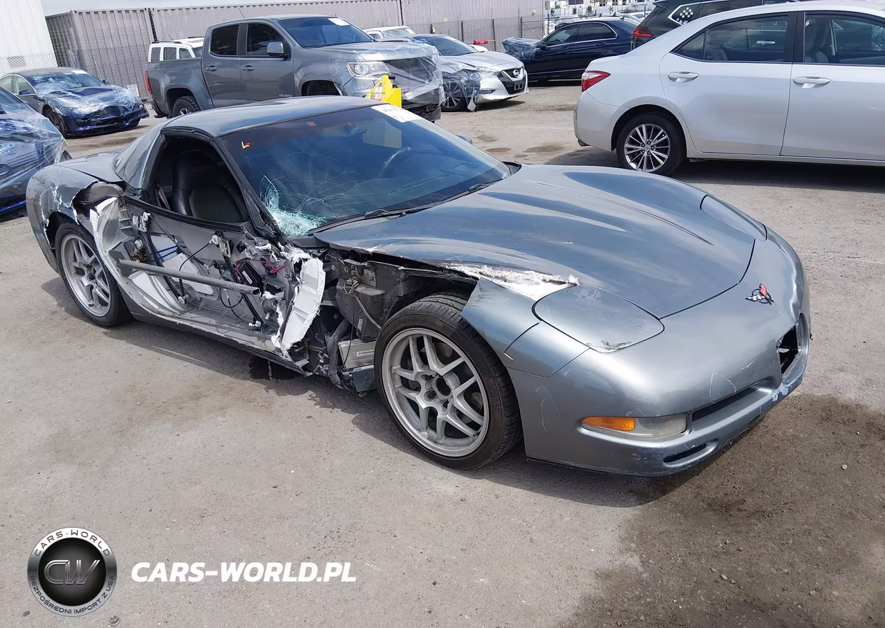 2004 Chevrolet Corvette