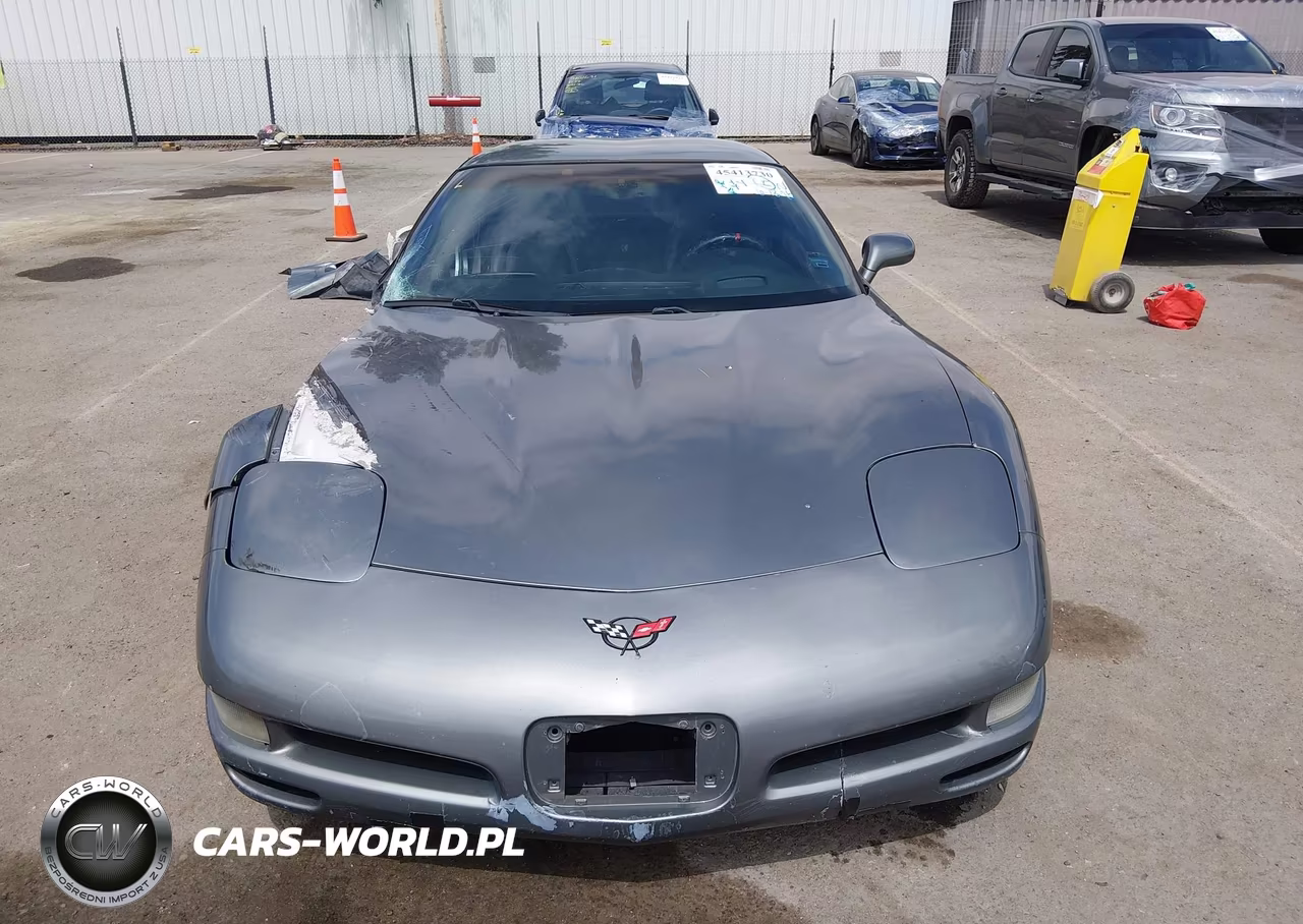 2004 Chevrolet Corvette VIN:1G1YY22G845113763 - 16