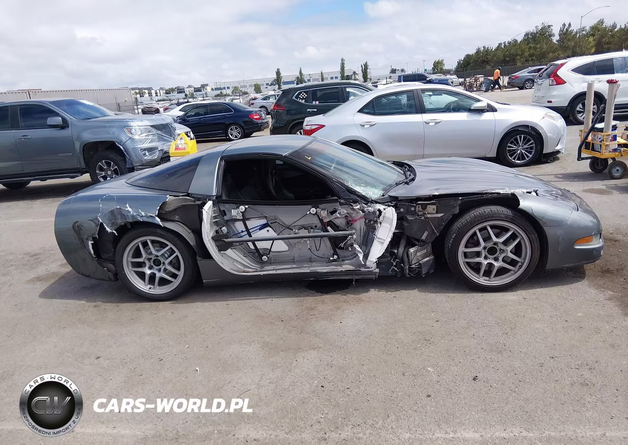 2004 Chevrolet Corvette VIN:1G1YY22G845113763 - 17
