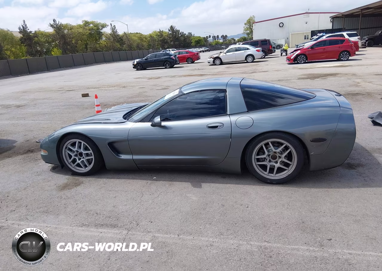 2004 Chevrolet Corvette VIN:1G1YY22G845113763 - 18