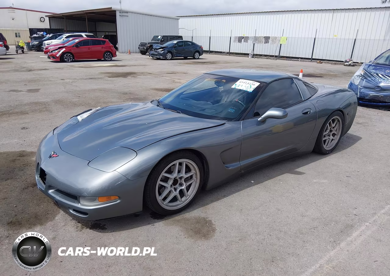 2004 Chevrolet Corvette VIN:1G1YY22G845113763 - 2