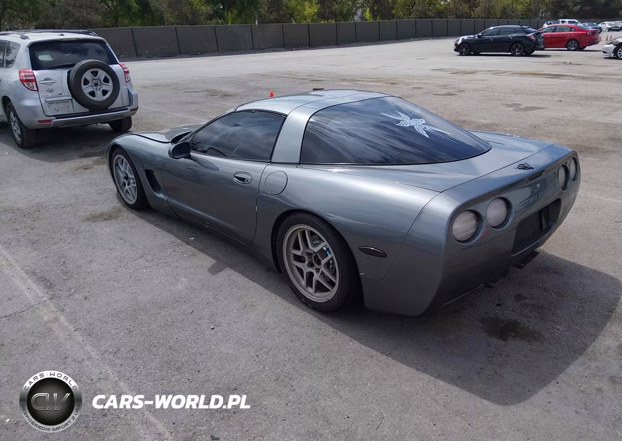 2004 Chevrolet Corvette VIN:1G1YY22G845113763 - 3