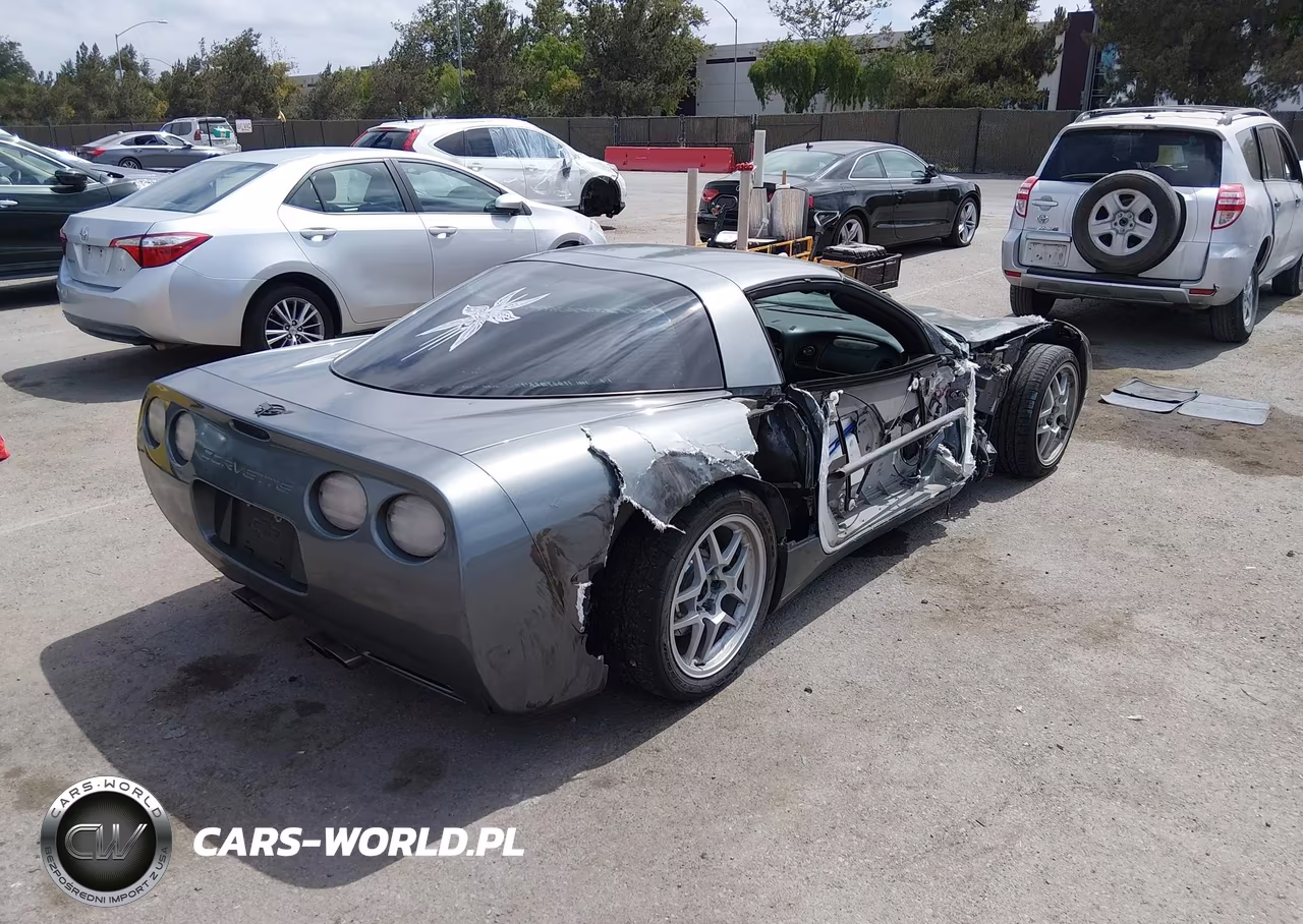 2004 Chevrolet Corvette VIN:1G1YY22G845113763 - 4