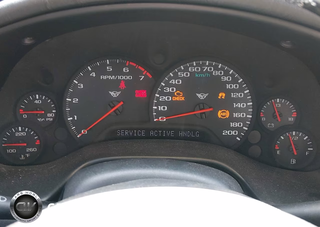 2004 Chevrolet Corvette VIN:1G1YY22G845113763 - 7