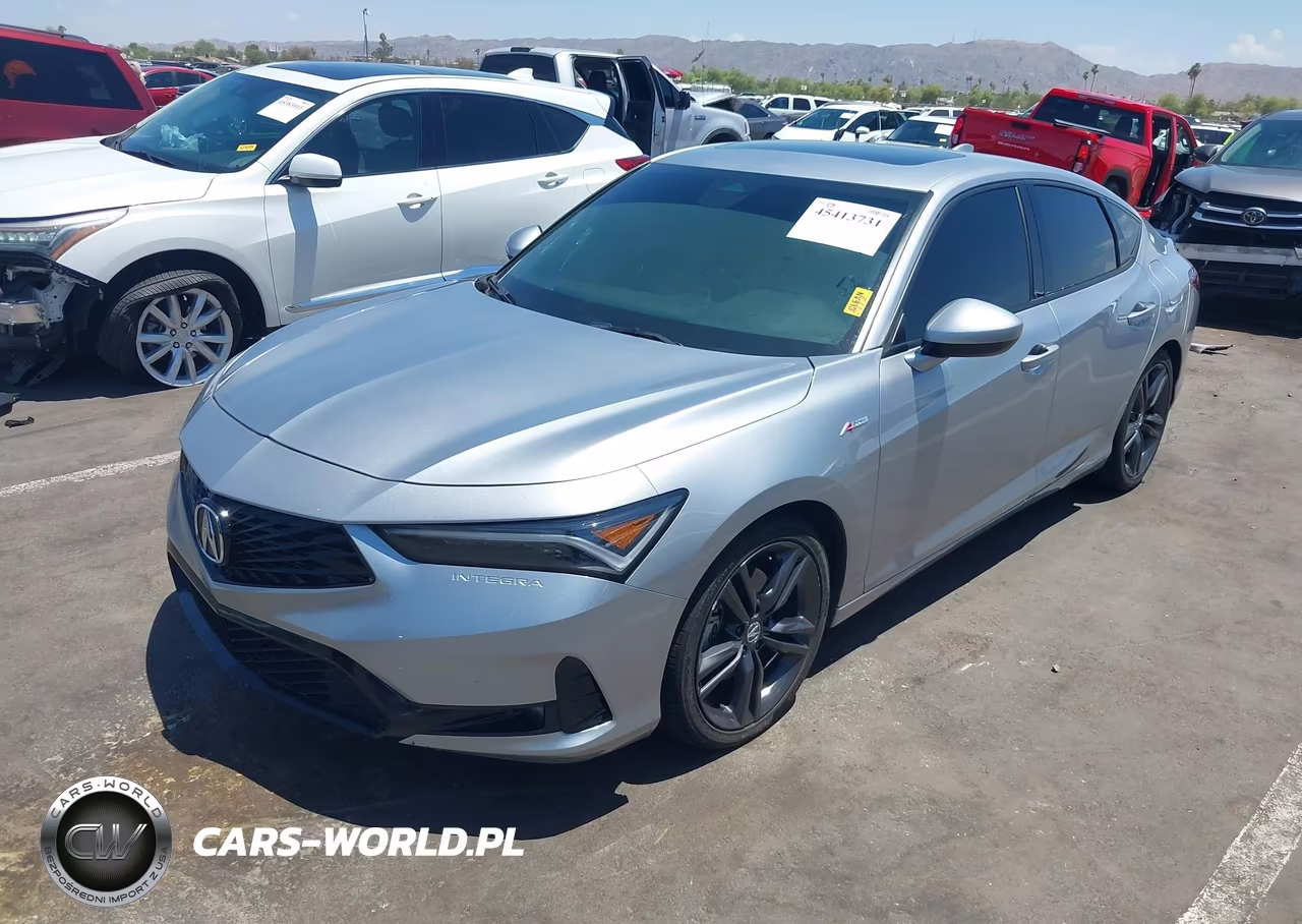 2024 Acura Integra A-Spec VIN:19UDE4H34RA013044 - 2
