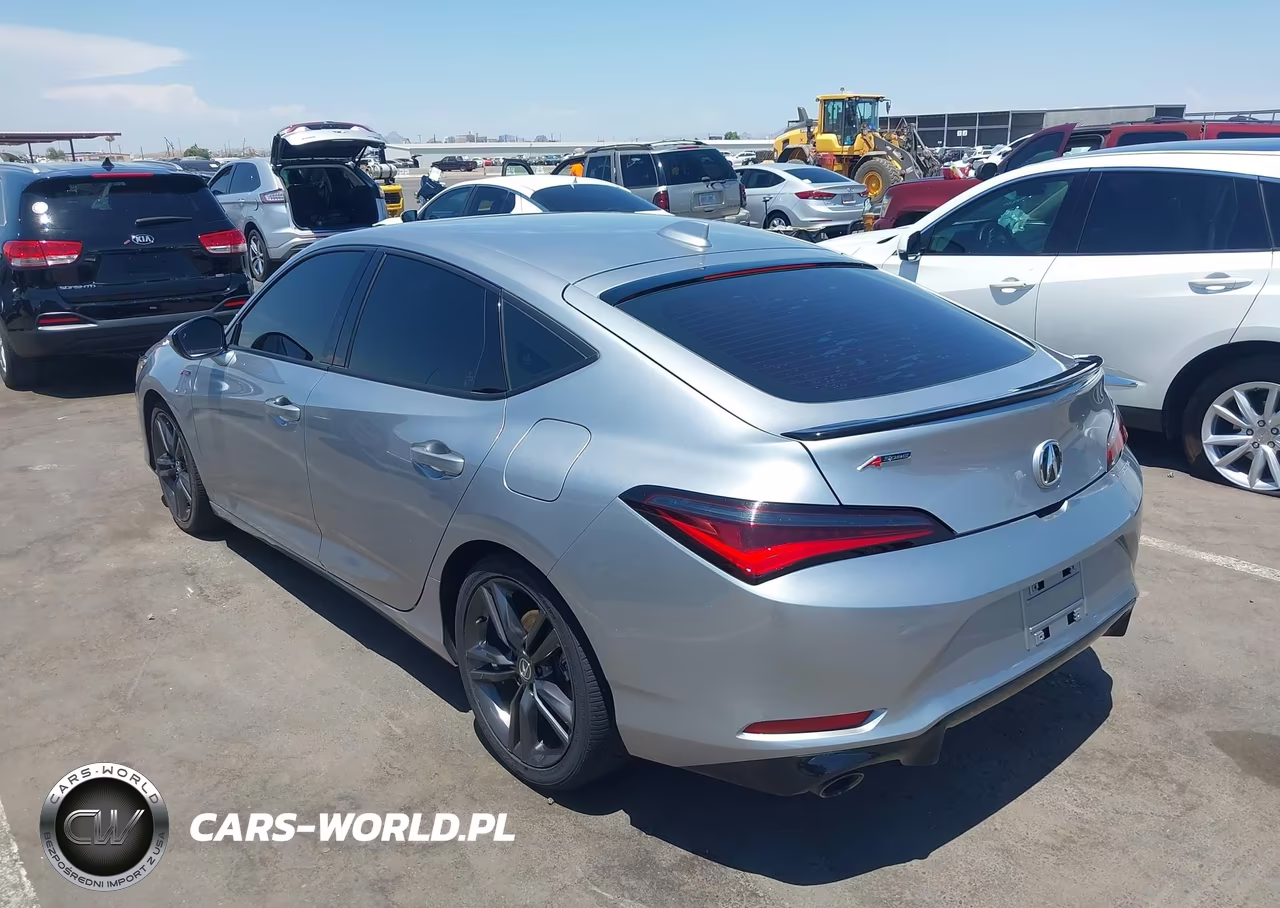 2024 Acura Integra A-Spec VIN:19UDE4H34RA013044 - 3