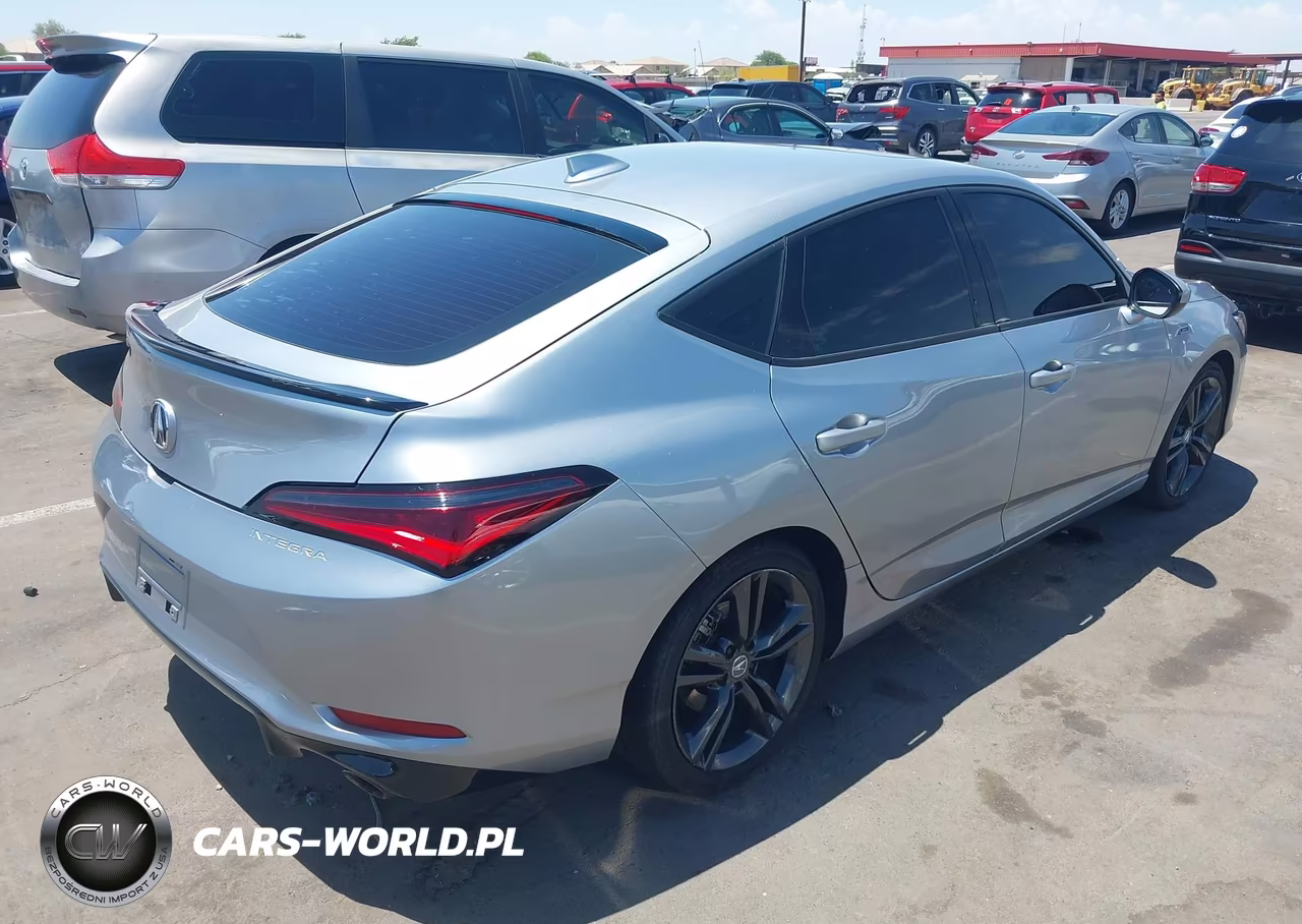2024 Acura Integra A-Spec VIN:19UDE4H34RA013044 - 4