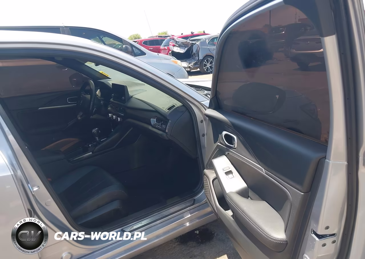 2024 Acura Integra A-Spec VIN:19UDE4H34RA013044 - 5