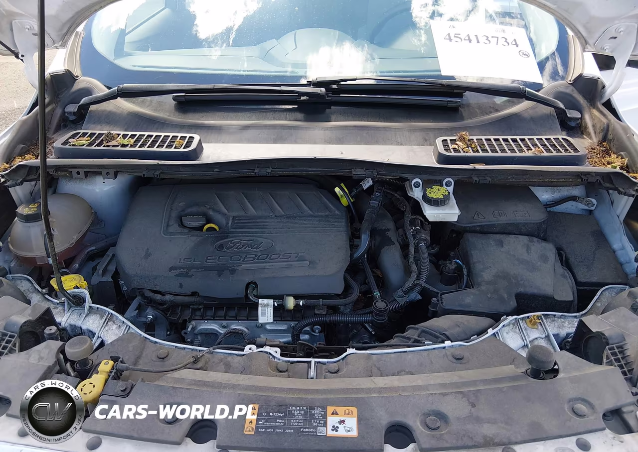 2018 Ford Escape Se VIN:1FMCU9GD0JUD08676 - 10