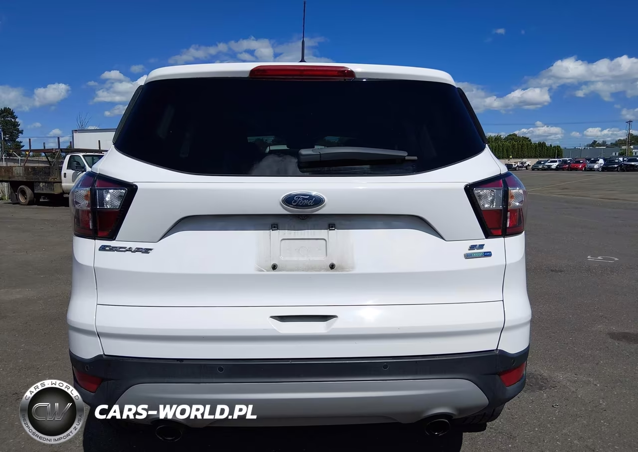 2018 Ford Escape Se VIN:1FMCU9GD0JUD08676 - 16