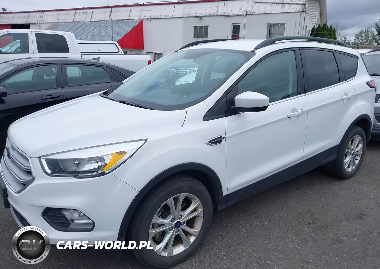 2018 Ford Escape Se VIN:1FMCU9GD0JUD08676 - 2