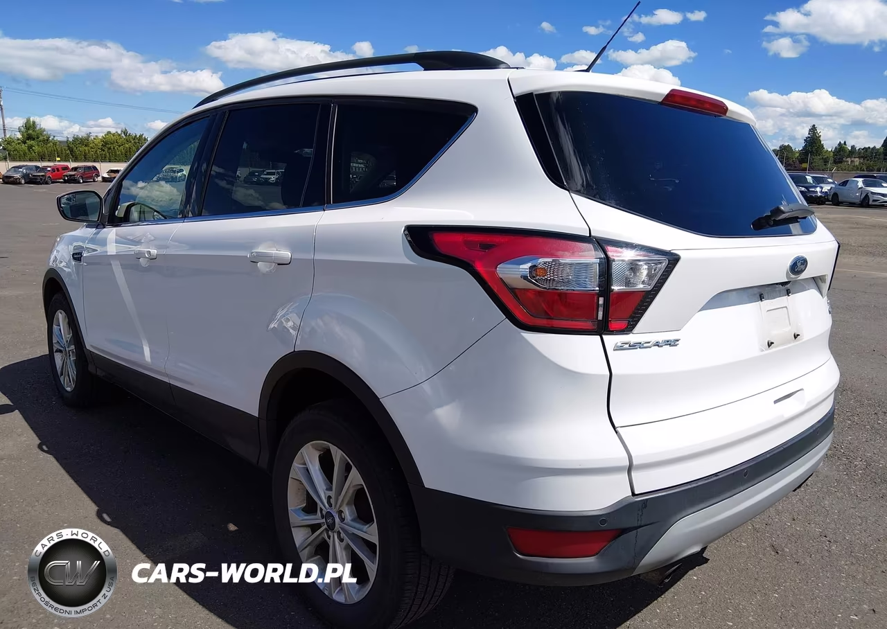 2018 Ford Escape Se VIN:1FMCU9GD0JUD08676 - 3