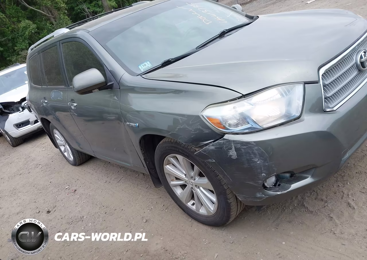 2008 Toyota Highlander Hybrid Limited