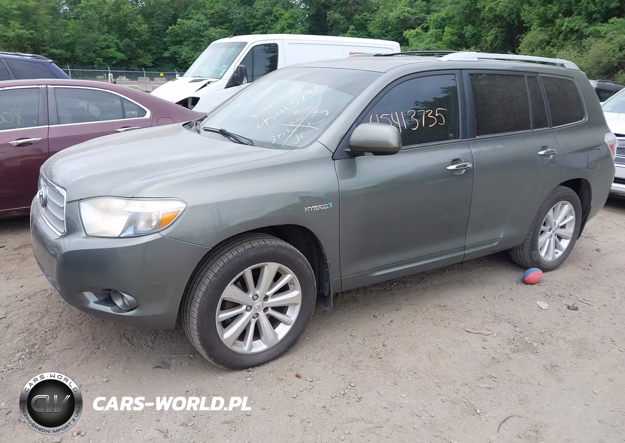 2008 Toyota Highlander Hybrid Limited VIN:JTEEW44A782000166 - 2