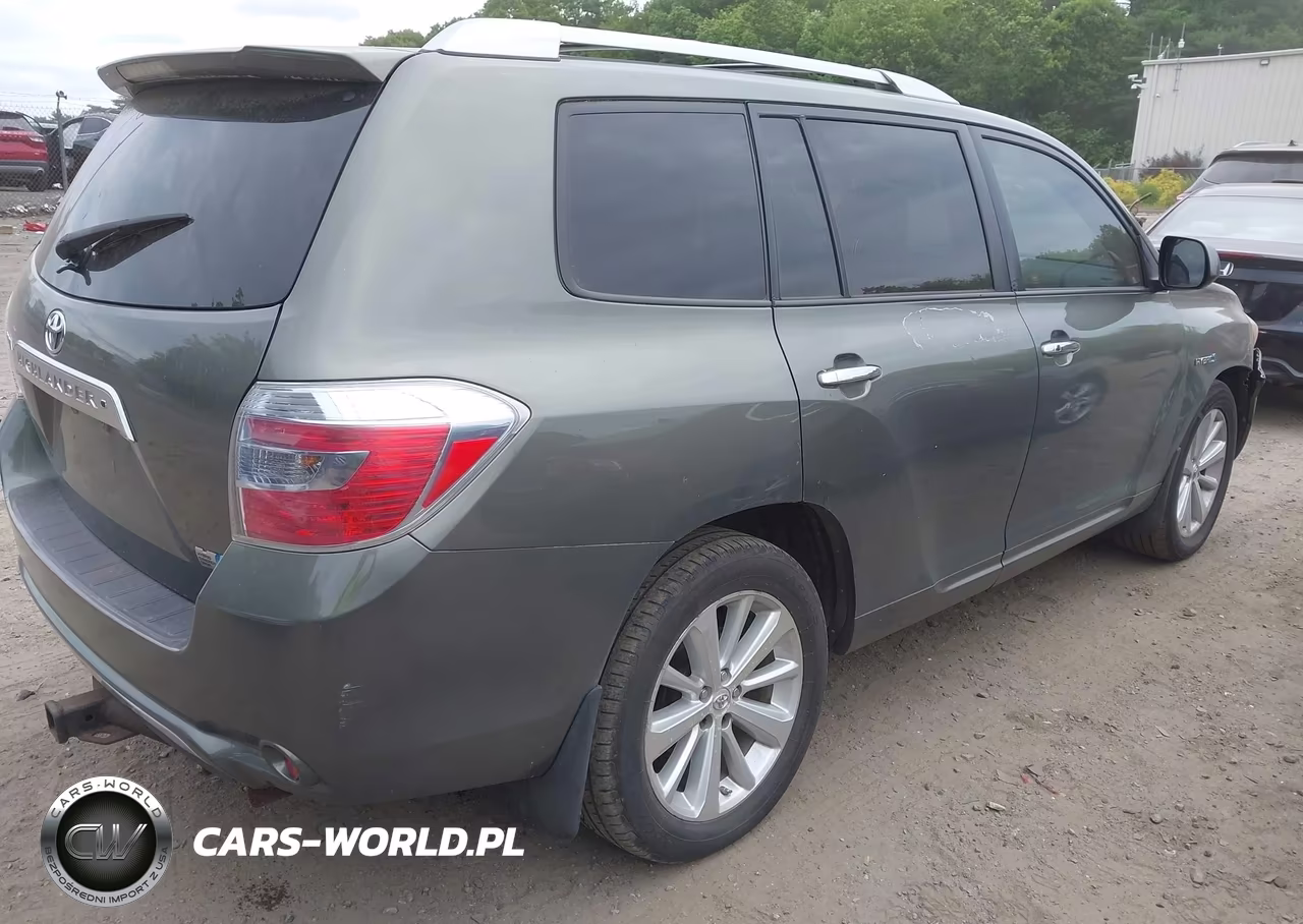 2008 Toyota Highlander Hybrid Limited VIN:JTEEW44A782000166 - 4
