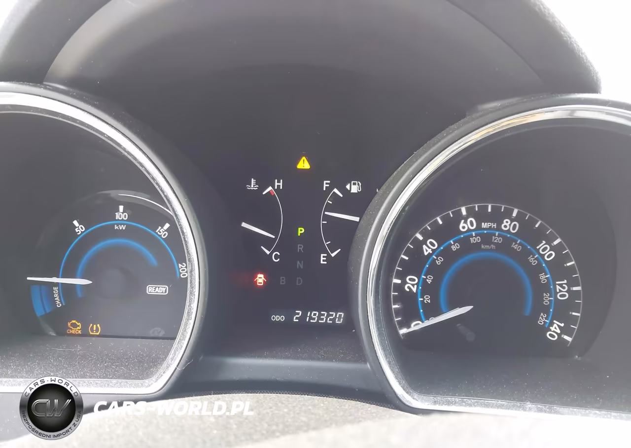 2008 Toyota Highlander Hybrid Limited VIN:JTEEW44A782000166 - 7