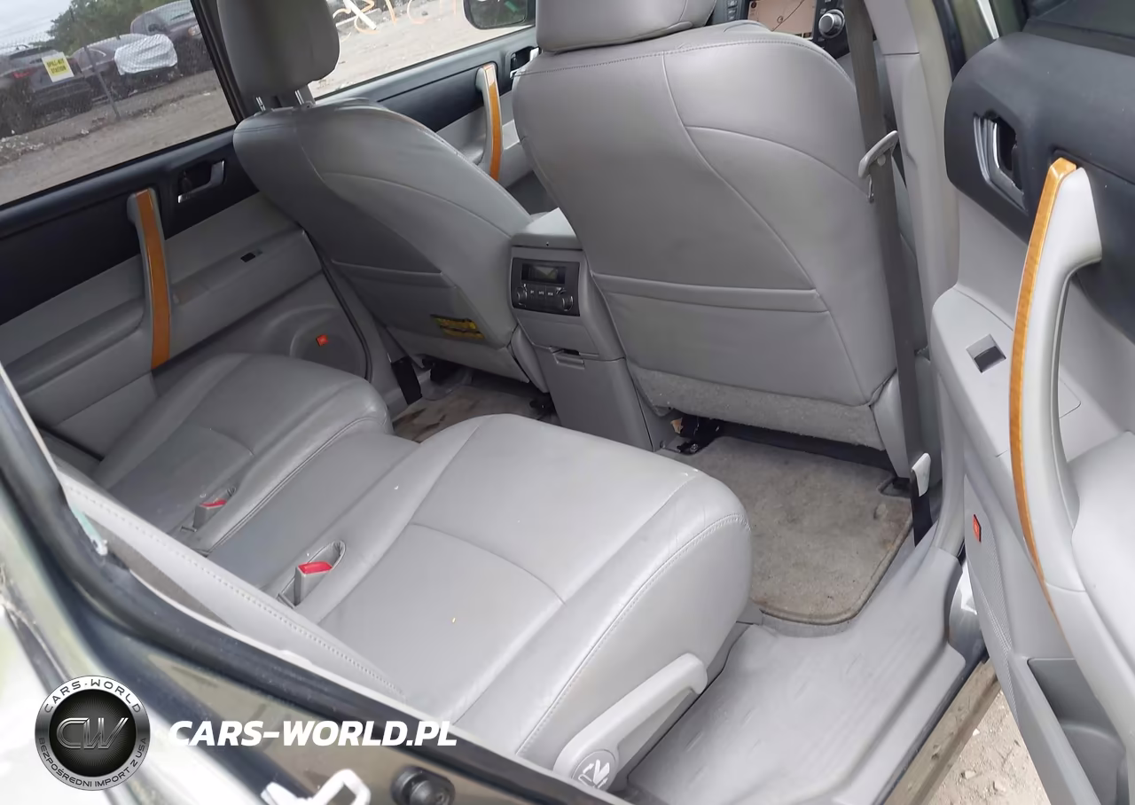 2008 Toyota Highlander Hybrid Limited VIN:JTEEW44A782000166 - 8