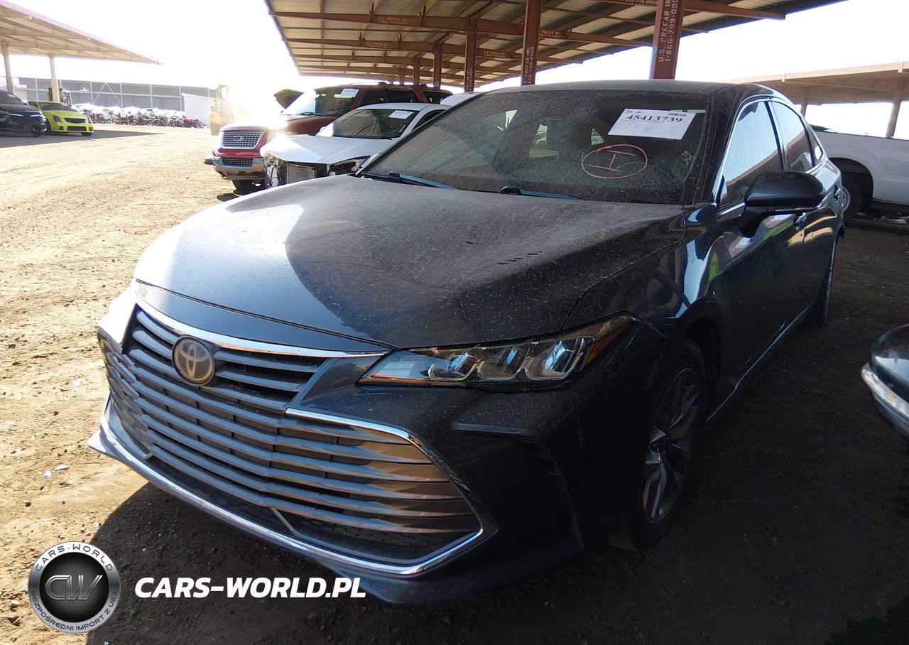 2022 Toyota Avalon Xle VIN:4T1JZ1FB7NU075878 - 2