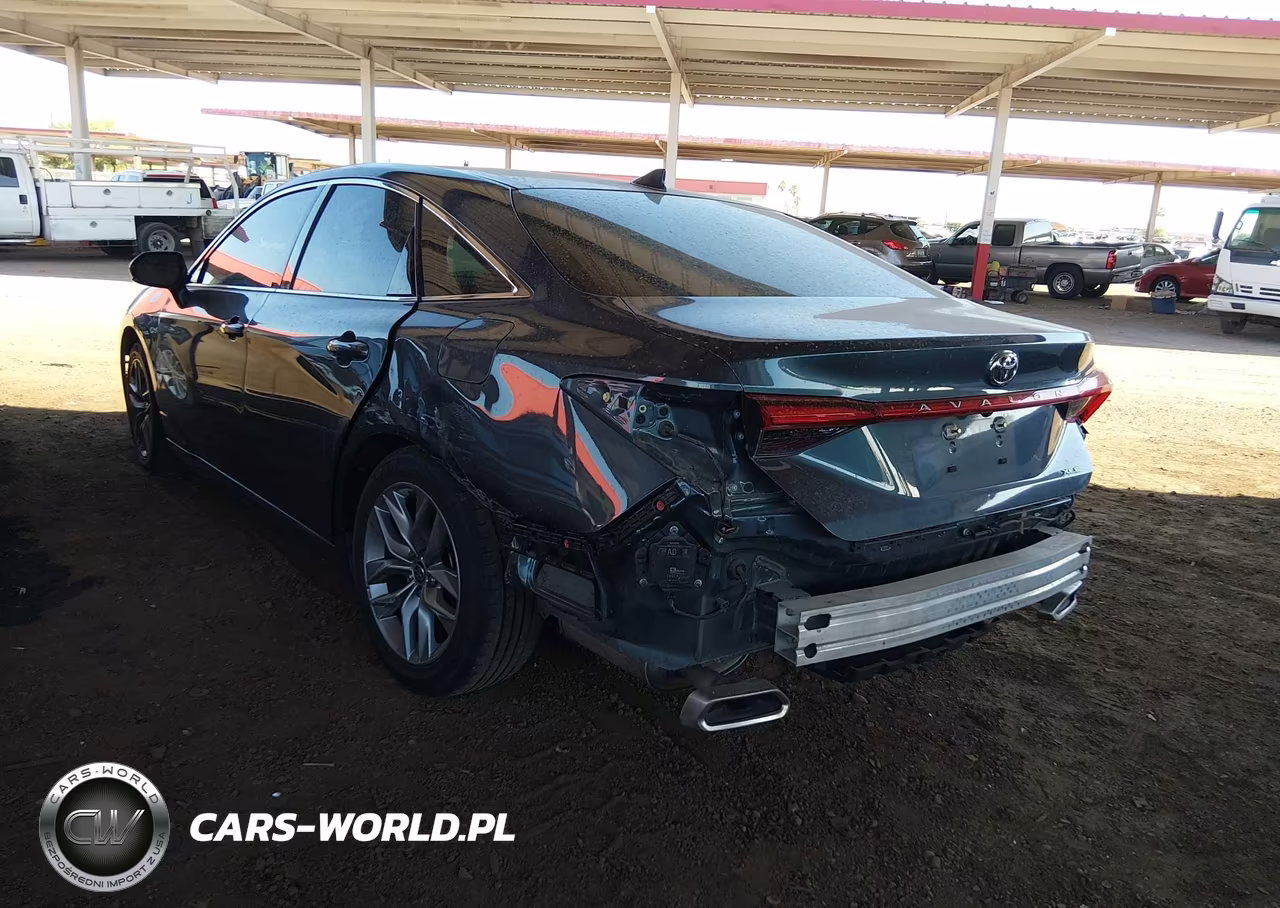 2022 Toyota Avalon Xle VIN:4T1JZ1FB7NU075878 - 3