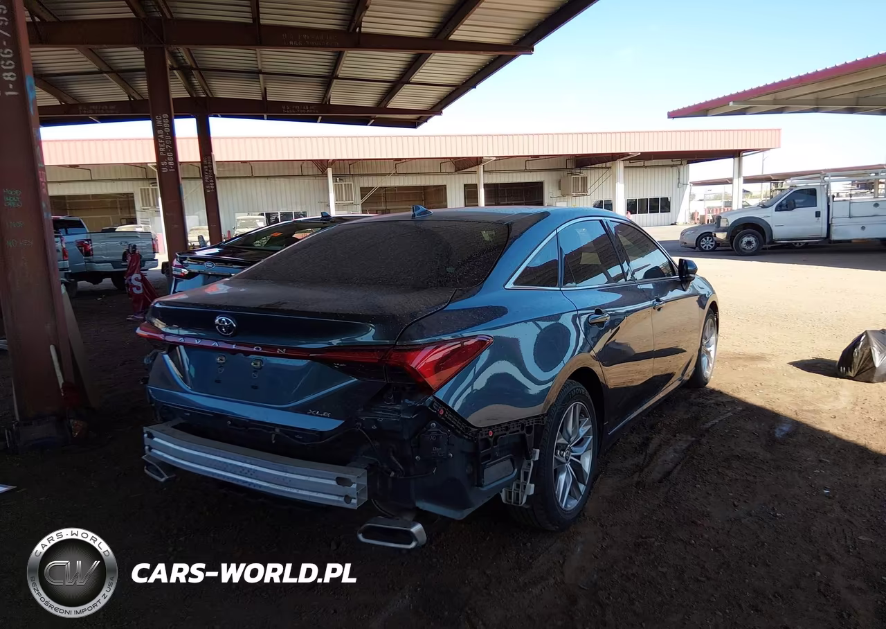 2022 Toyota Avalon Xle VIN:4T1JZ1FB7NU075878 - 4