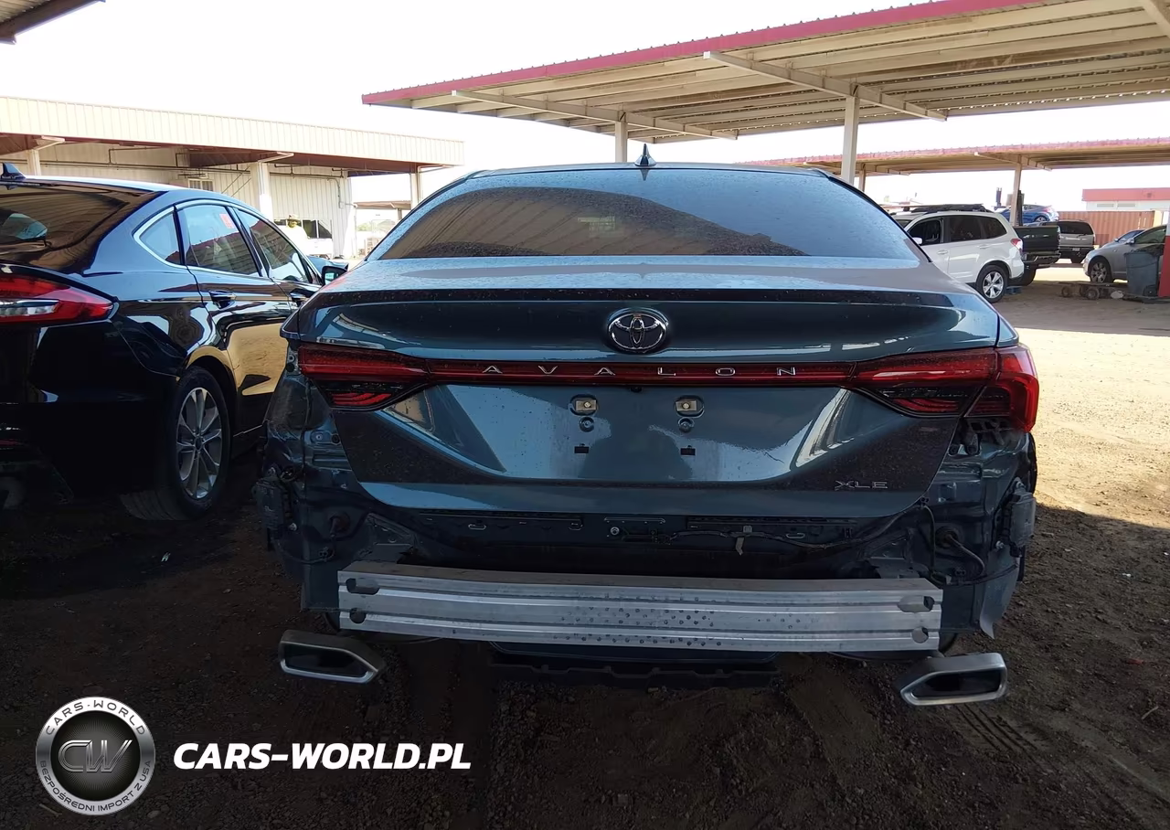 2022 Toyota Avalon Xle VIN:4T1JZ1FB7NU075878 - 6