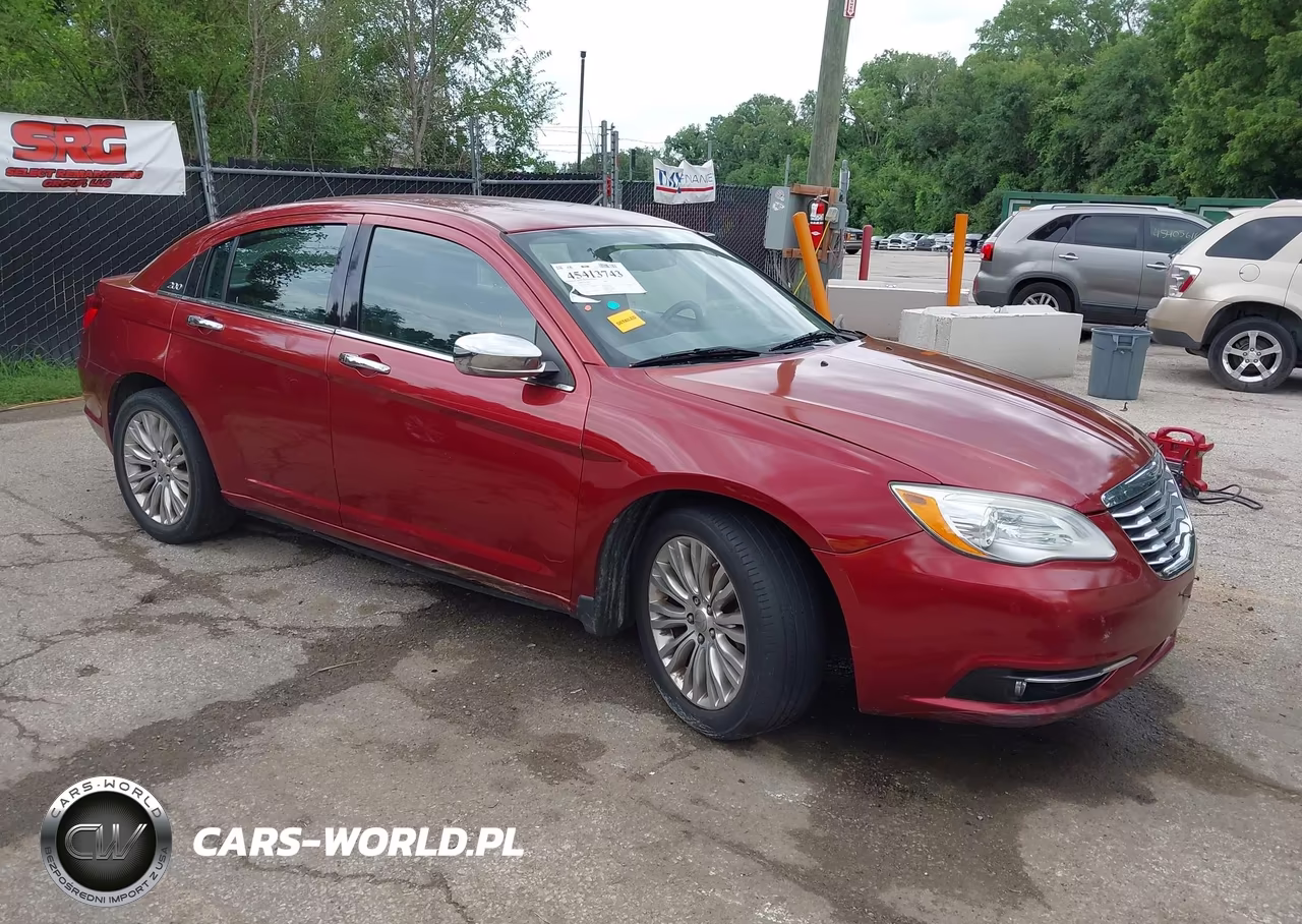 2012 Chrysler 200 Limited