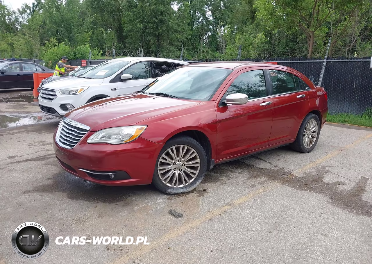2012 Chrysler 200 Limited VIN:1C3CCBCB5CN143227 - 2