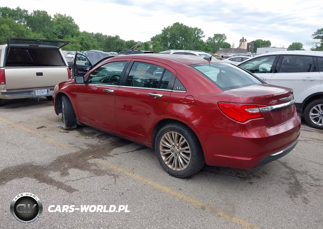 2012 Chrysler 200 Limited VIN:1C3CCBCB5CN143227 - 3
