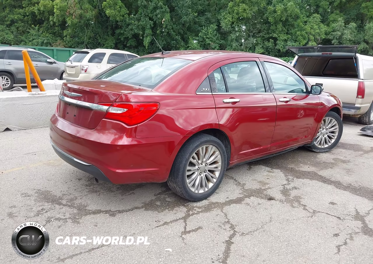 2012 Chrysler 200 Limited VIN:1C3CCBCB5CN143227 - 4