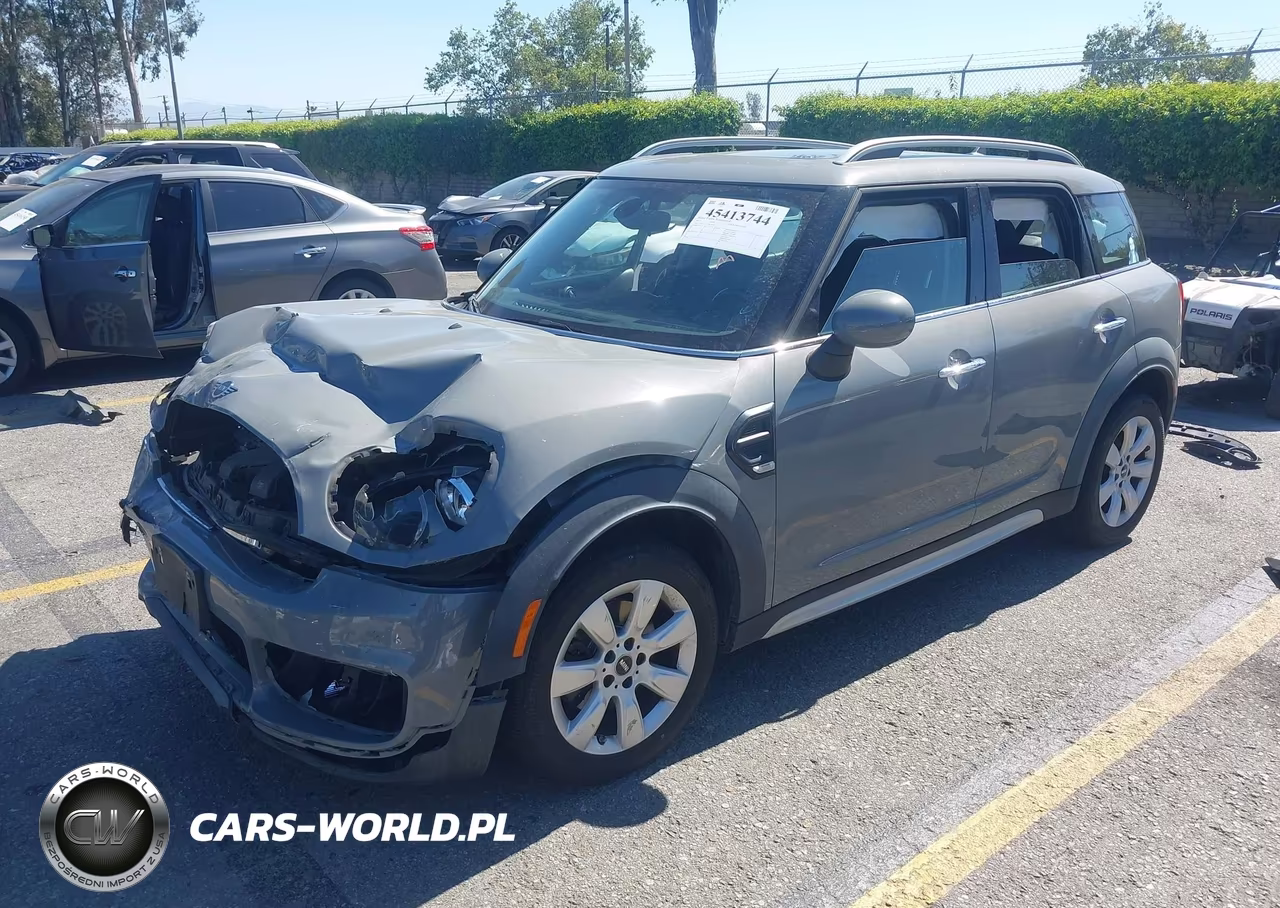 2019 Mini Countryman Cooper VIN:WMZYS7C57K3F45257 - 2