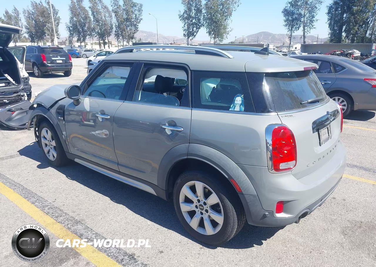 2019 Mini Countryman Cooper VIN:WMZYS7C57K3F45257 - 3